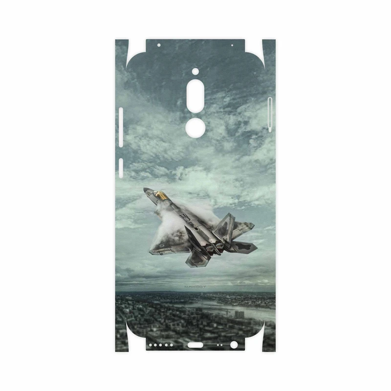 برچسب پوششی ماهوت مدل F-22 Raptor-FullSkin مناسب برای گوشی موبایل شیائومی Redmi 8