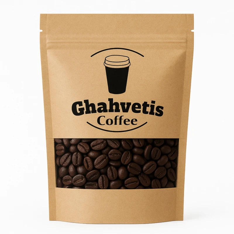 دانه قهوه روبوستا تی ان تی - 1000 گرم