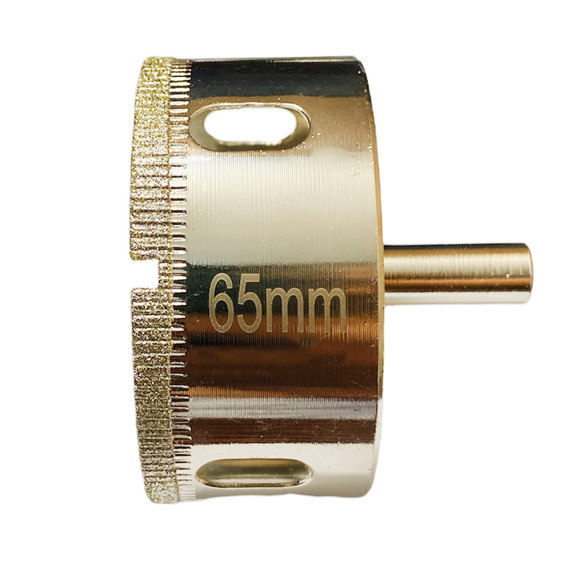 مته گردبر شیشه و سرامیک تیتان پرو مدل TP65 سایز 65 میلی متر مته گردبر شیشه و سرامیک تیتان پرو مدل TP65 سایز 65 میلی متر