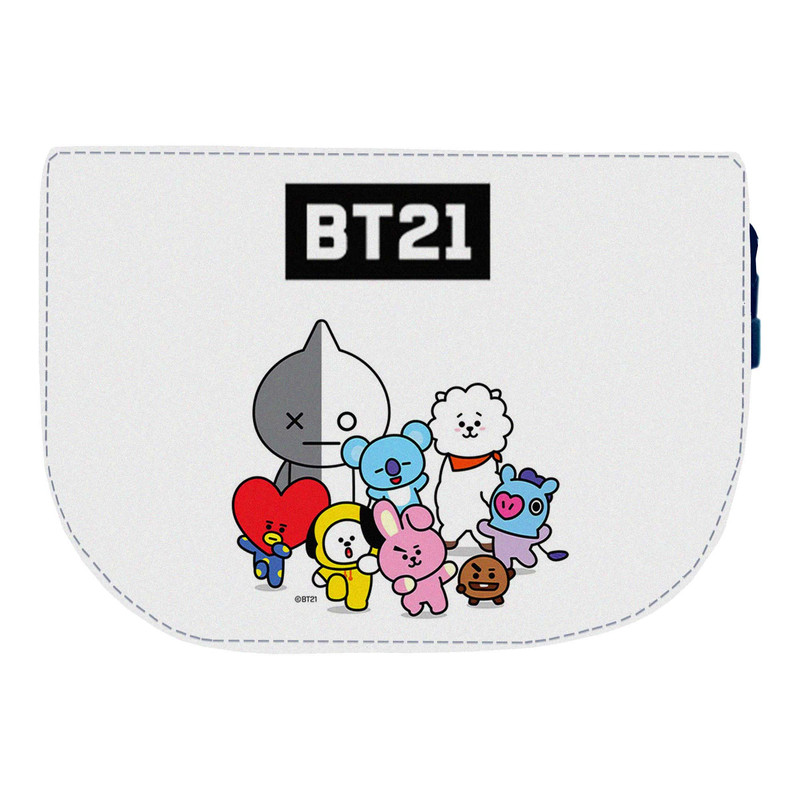 کیف دوشی زنانه مدل بی تی اس BT21 کد KD-645