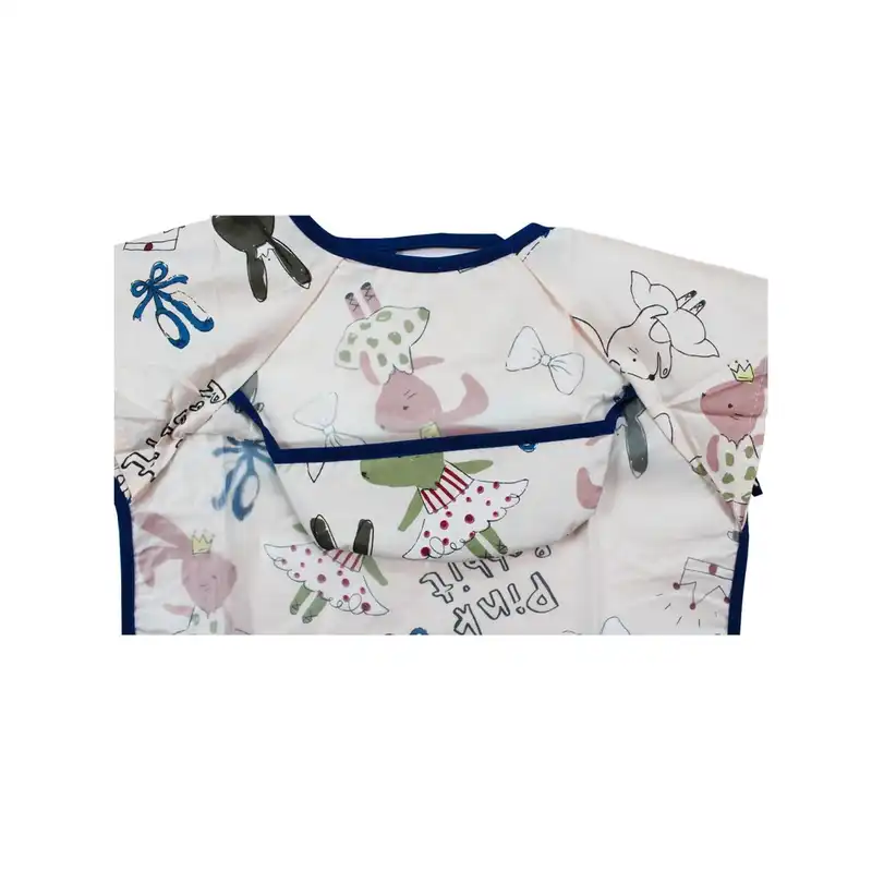 پیش بند نوزادی مدل آستین کوتاه