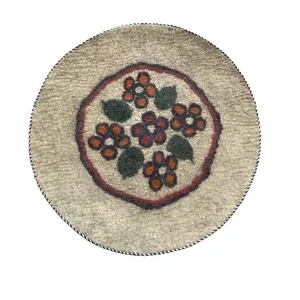 قالیچه نمدی مدل دایره 60
