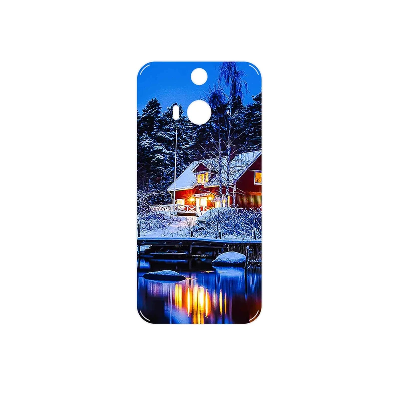 برچسب پوششی ماهوت مدل Winter Season مناسب برای گوشی موبایل اچ تی سی Butterfly 2