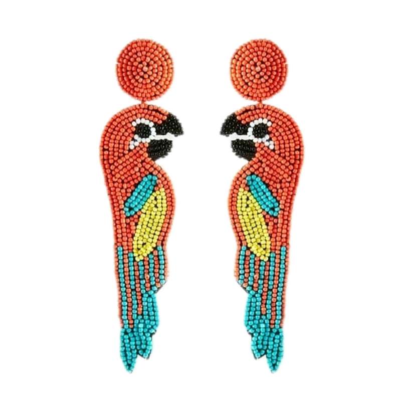 گوشواره زنانه مدل پرنده