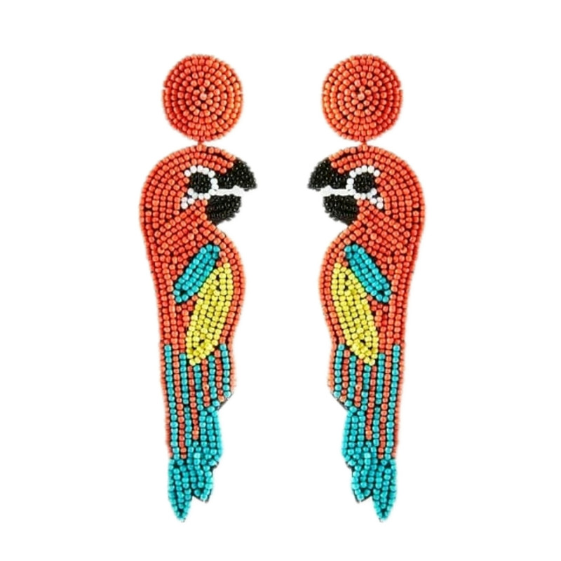 گوشواره زنانه مدل پرنده