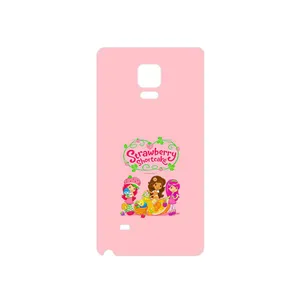 MAHOOT Strawberry Shortcake Cover Sticker for Samsung Galaxy Note Edge