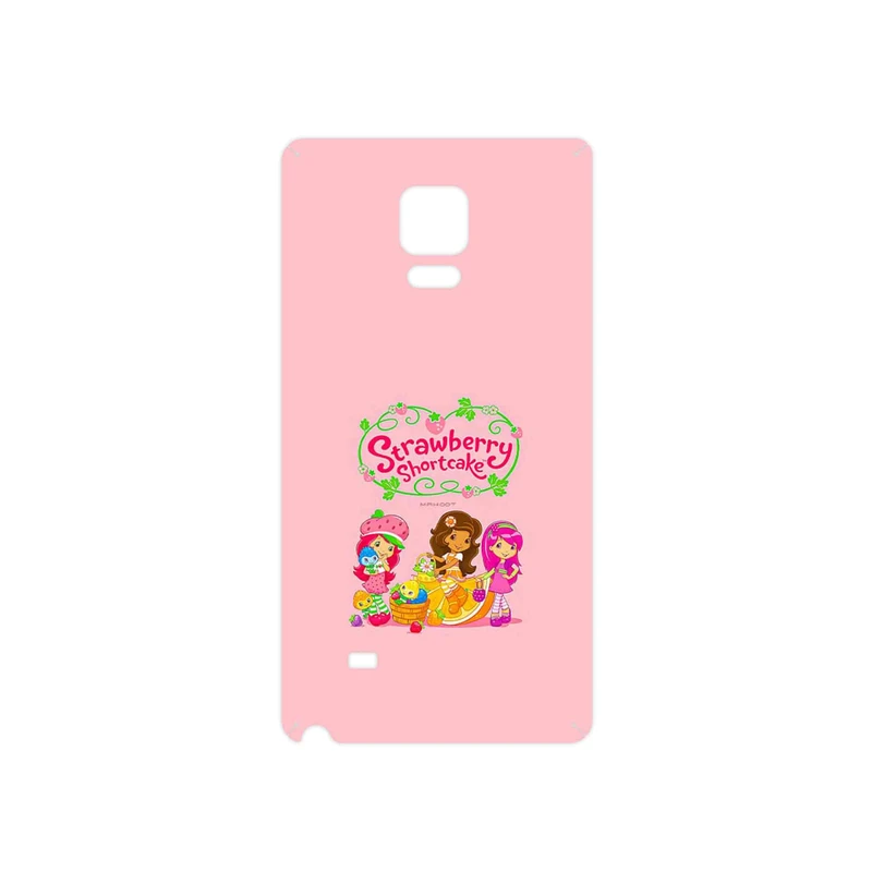 برچسب پوششی ماهوت مدل Strawberry Shortcake مناسب برای گوشی موبایل سامسونگ Galaxy Note Edge