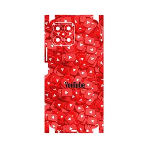 MAHOOT Youtube-FullSkin Cover Sticker for Honor X8
