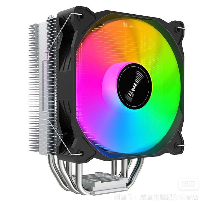 سیستم خنک کننده پردازنده هانتکی مدل 120mm ARGB Fan 400X CPU Cooler