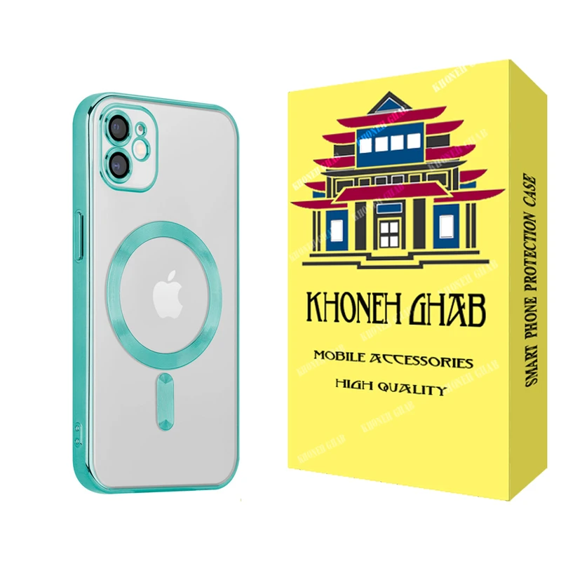 کاور خونه قاب مدل مگ سیف طرح LUX مناسب برای گوشی موبایل اپل iPhone 11