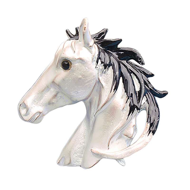 گل سینه زنانه مدل اسب کد G_Lnd_526 گل سینه زنانه مدل اسب کد G_Lnd_526