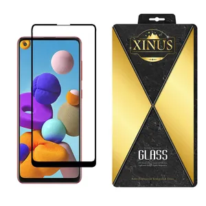 محافظ صفحه نمایش سرامیکی ژینوس مدل CRX مناسب برای گوشی موبایل سامسونگ Galaxy A21s