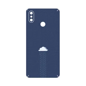 MAHOOT Minimal Data Cloud Cover Sticker for Xiaomi Mi Max 3