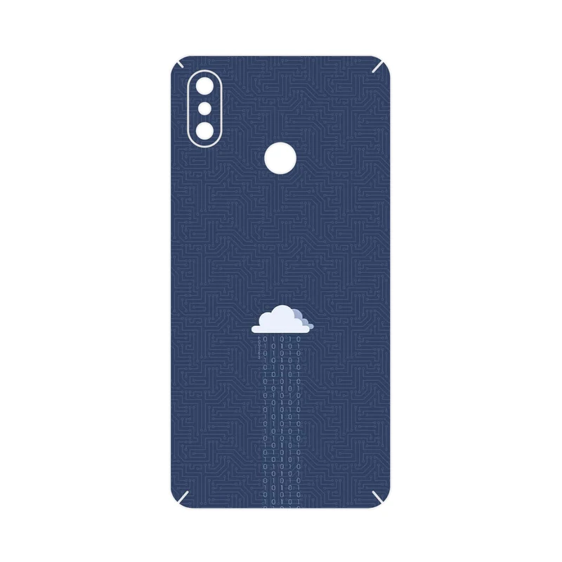 برچسب پوششی ماهوت مدل Minimal Data Cloud مناسب برای گوشی موبایل شیائومی Mi Max 3