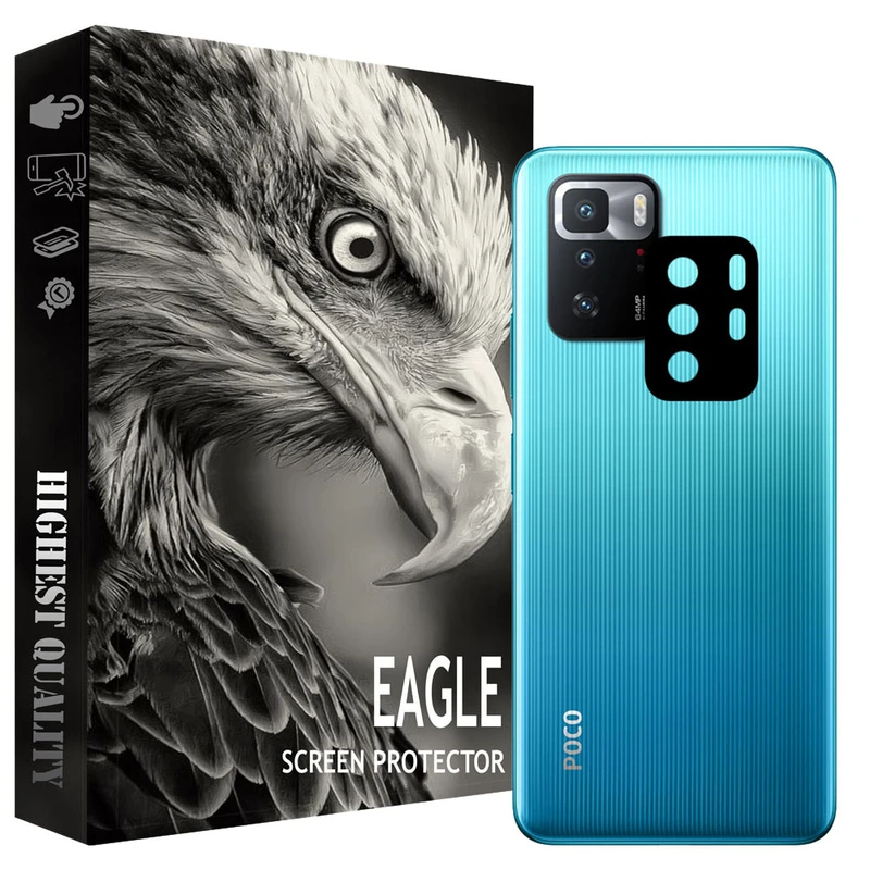 محافظ لنز دوربین ایگل مدل EGL-01 مناسب برای گوشی موبایل شیائومی POCO X3 GT 5G