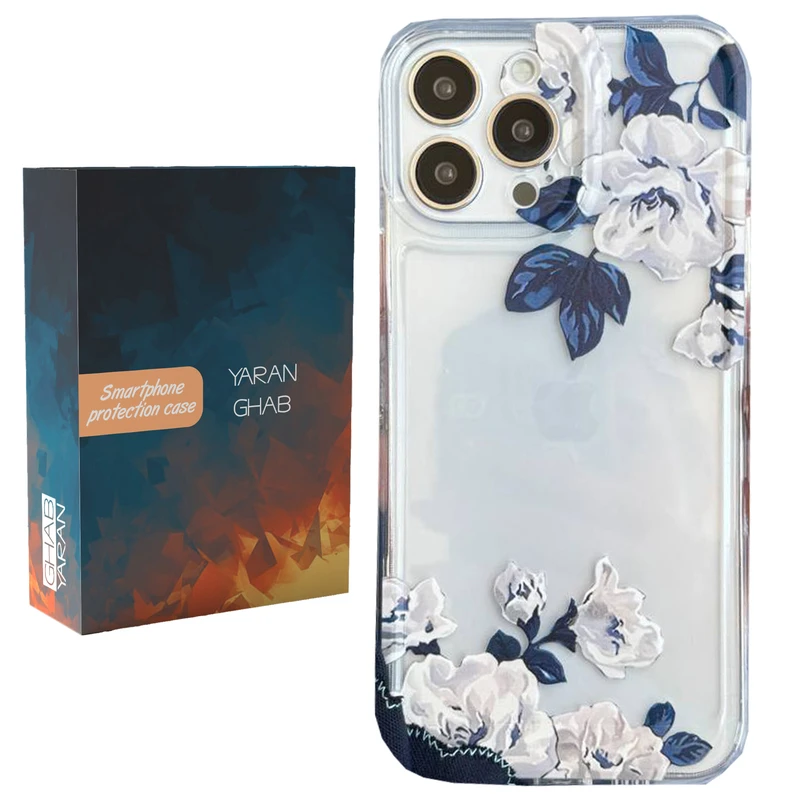 کاور قاب یاران مدل Rose مناسب برای گوشی موبایل اپل iPhone 15 Pro 