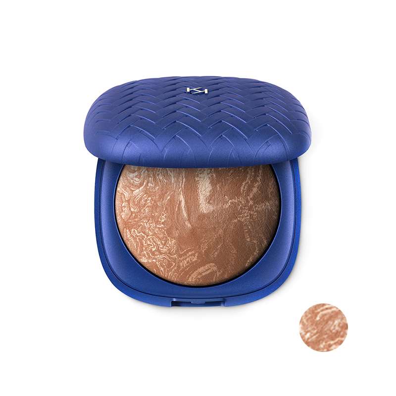 پودر برنزه کننده کیکو میلانو مدل دولچه دیوا شماره 02