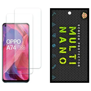 Multi Nano X-S2N Screen Protector For Oppo A74 5G Pack of 2