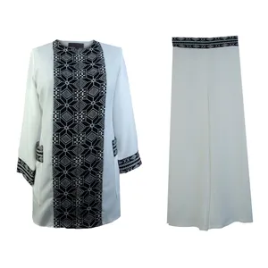 مانتو و شلوار زنانه مدل دلوین