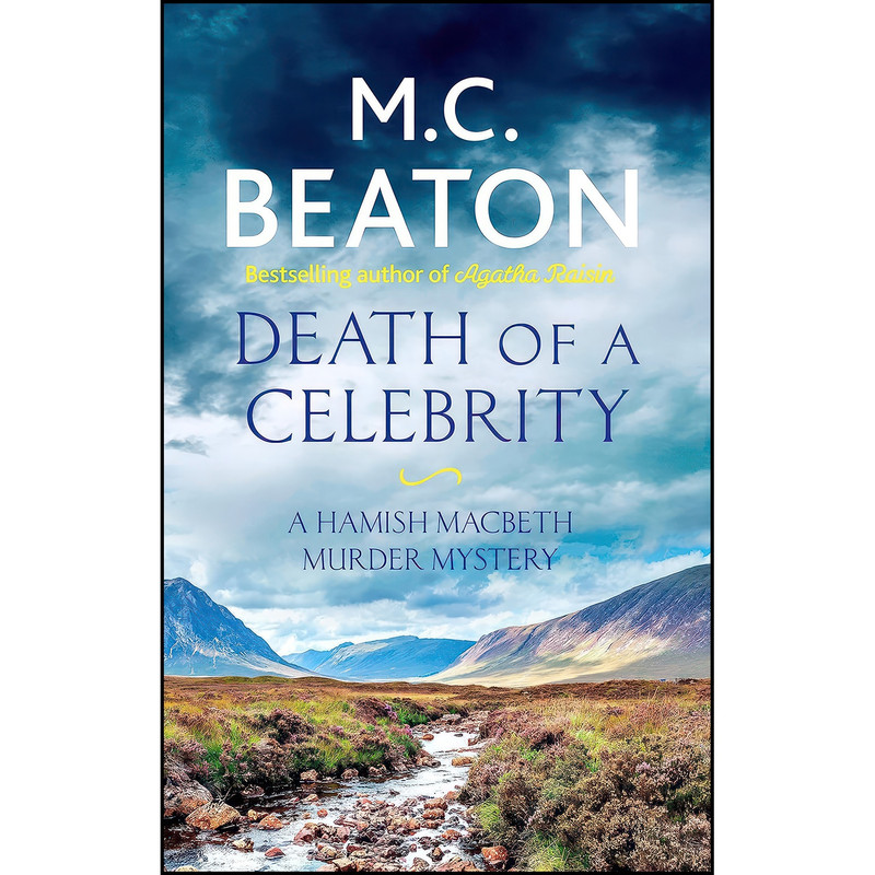 کتاب Death of a Celebrity اثر M. C. Beaton انتشارات Constable