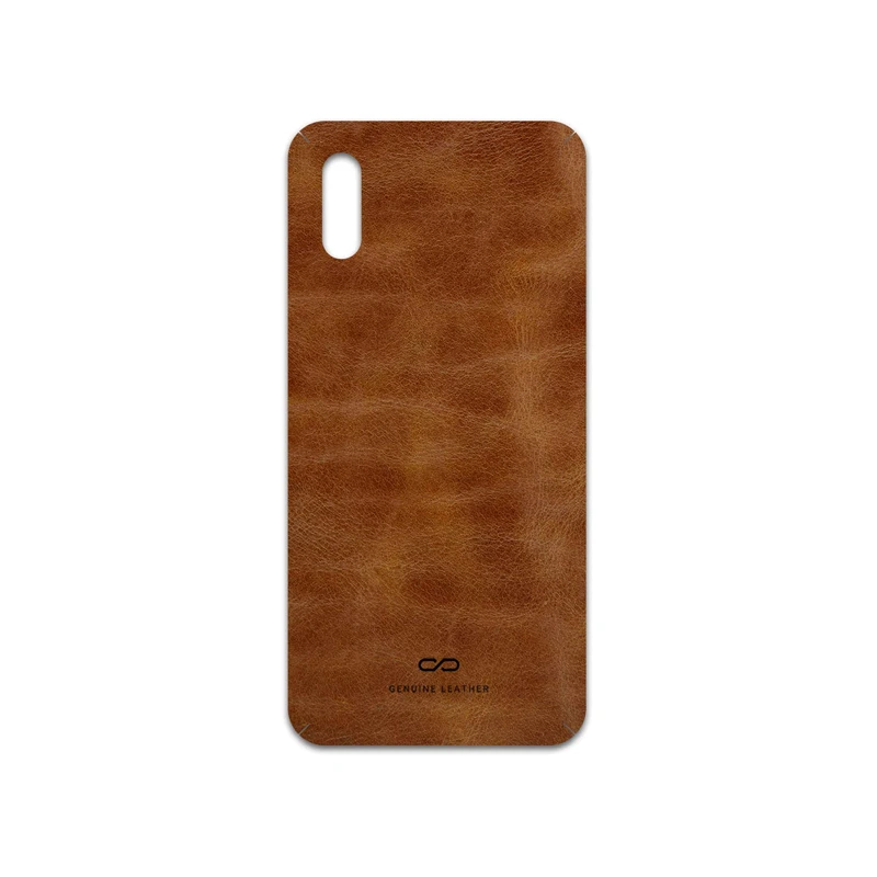 برچسب پوششی ماهوت مدل Buffalo-Leather مناسب برای گوشی موبایل شیائومی Redmi 9i Sport