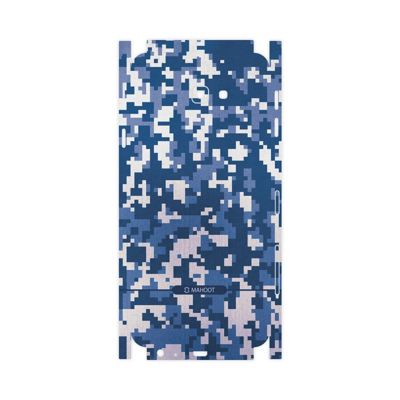 برچسب پوششی ماهوت مدل Army-Winter-Pixel-FullSkin مناسب برای گوشی موبایل سامسونگ Galaxy J4 Plus