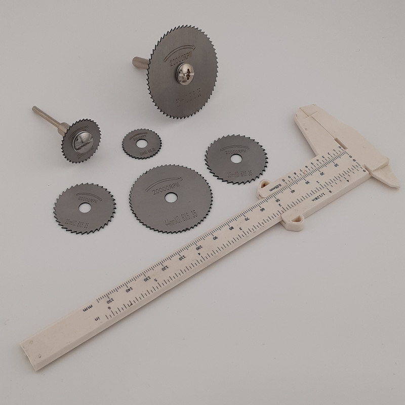 تیغ فرز انگشتی جگوار مدل JSB8 مجموعه 8 عددی