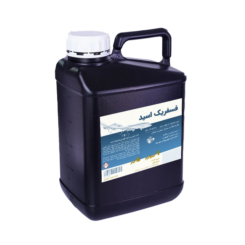 فسفریک اسید  مدل HG-PHA05 حجم 5 لیتر