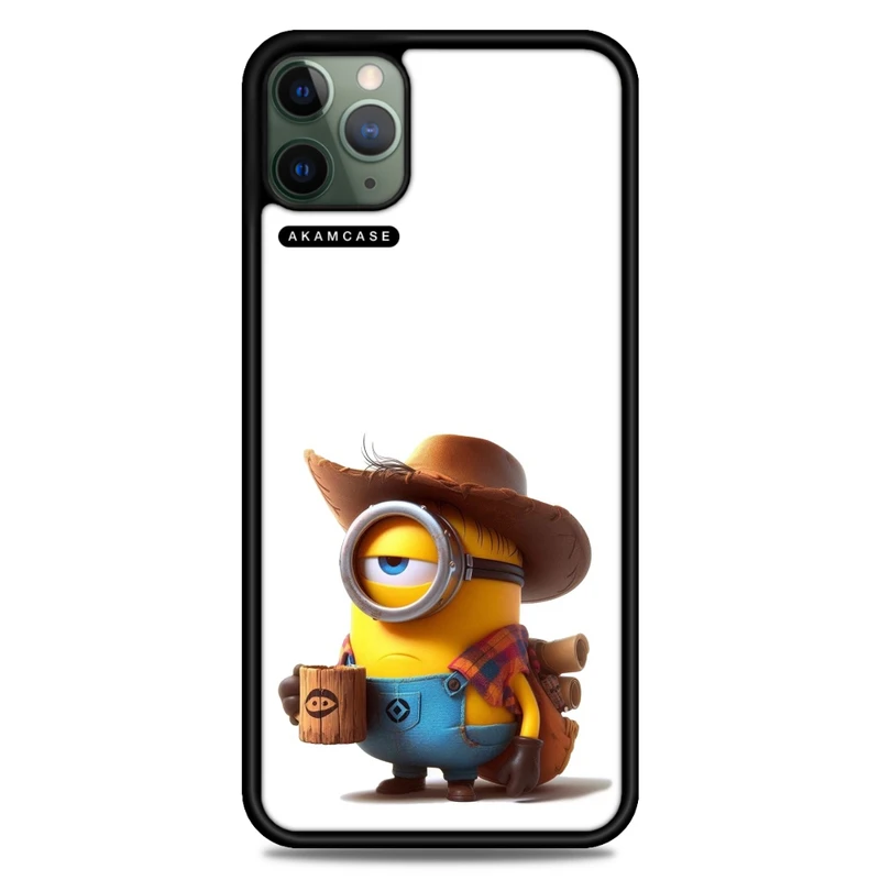 کاور آکام مدل AMC-WA11PROMAX-MINIONS16 مناسب برای گوشی موبایل اپل iPhone 11 Pro Max