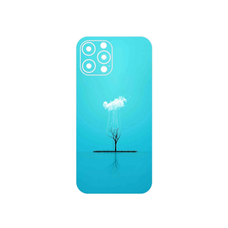 برچسب پوششی ماهوت مدل Minimal Tree مناسب برای گوشی موبایل اپل iPhone 12 Pro Max