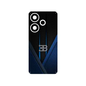 MAHOOT BUGATTI Cover Sticker for Xiaomi Poco F6