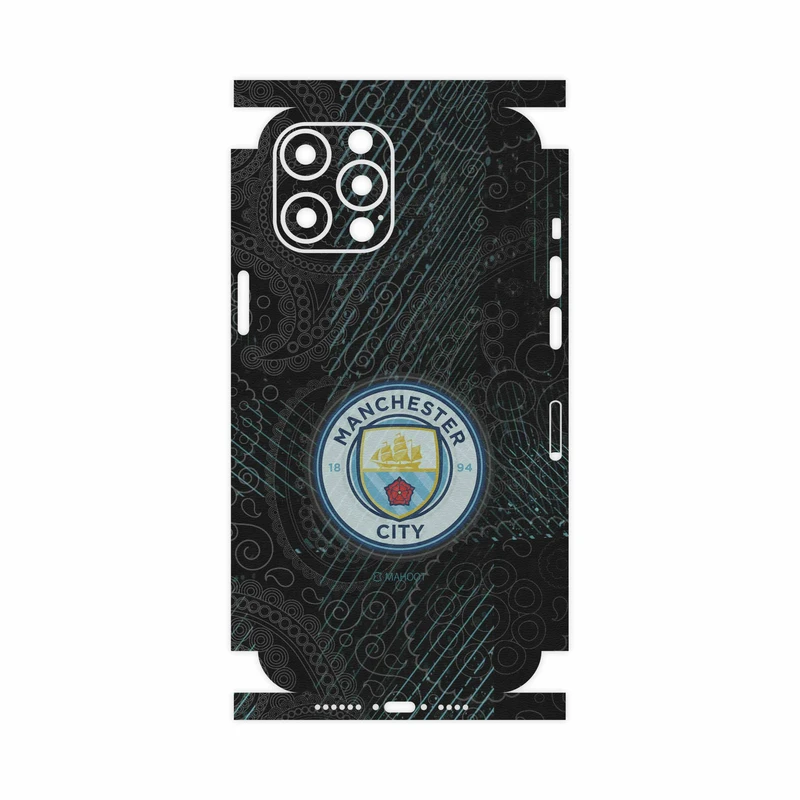 برچسب پوششی ماهوت مدل Manchester-City-FullSkin مناسب برای گوشی موبایل اپل iPhone 12 Pro Max