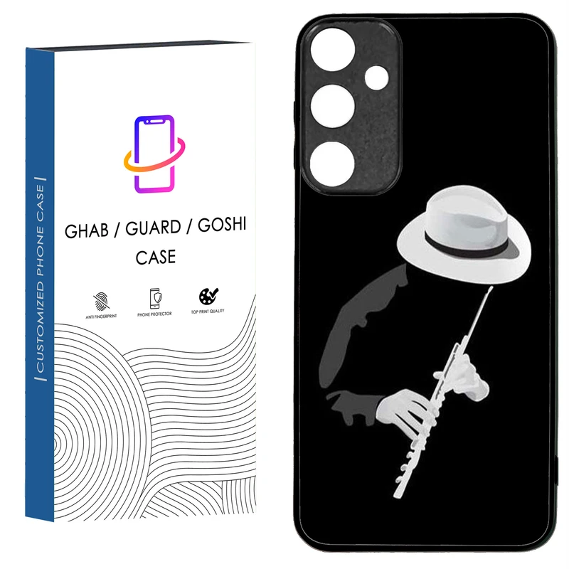 کاور قاب گارد گوشی طرح پسرانه کد 115 - TPU مناسب برای گوشی موبایل  سامسونگ  Galaxy A24