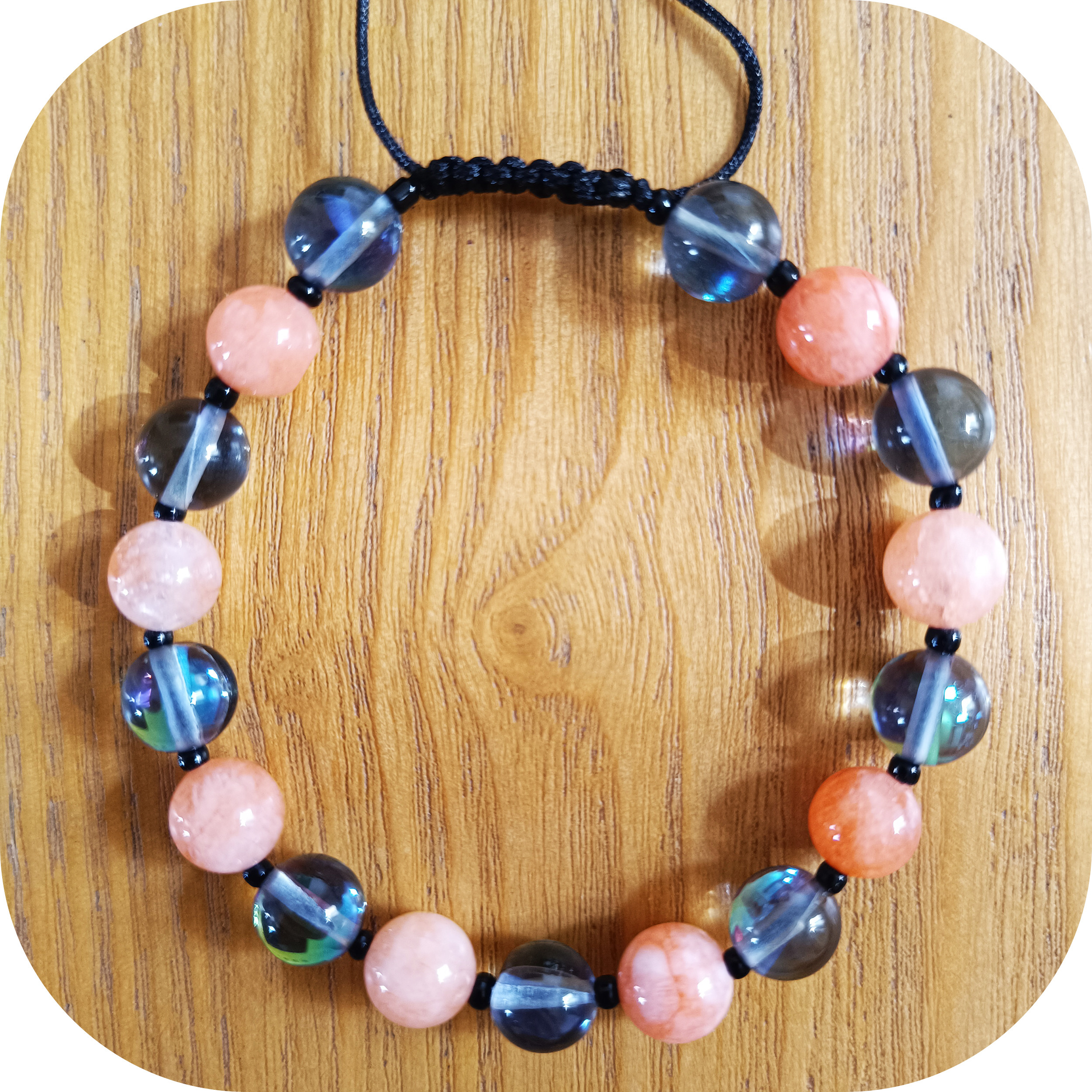 دستبند زنانه مدل Contrast