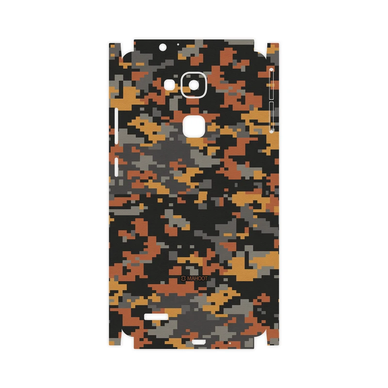 برچسب پوششی ماهوت مدل Army-Autumn-pixel-FullSkin مناسب برای گوشی موبایل هوآوی Mate 7