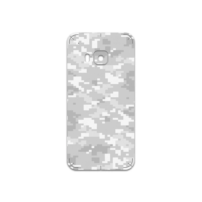 برچسب پوششی ماهوت مدل Army-Snow-Pixel مناسب برای گوشی موبایل اچ تی سی One S9