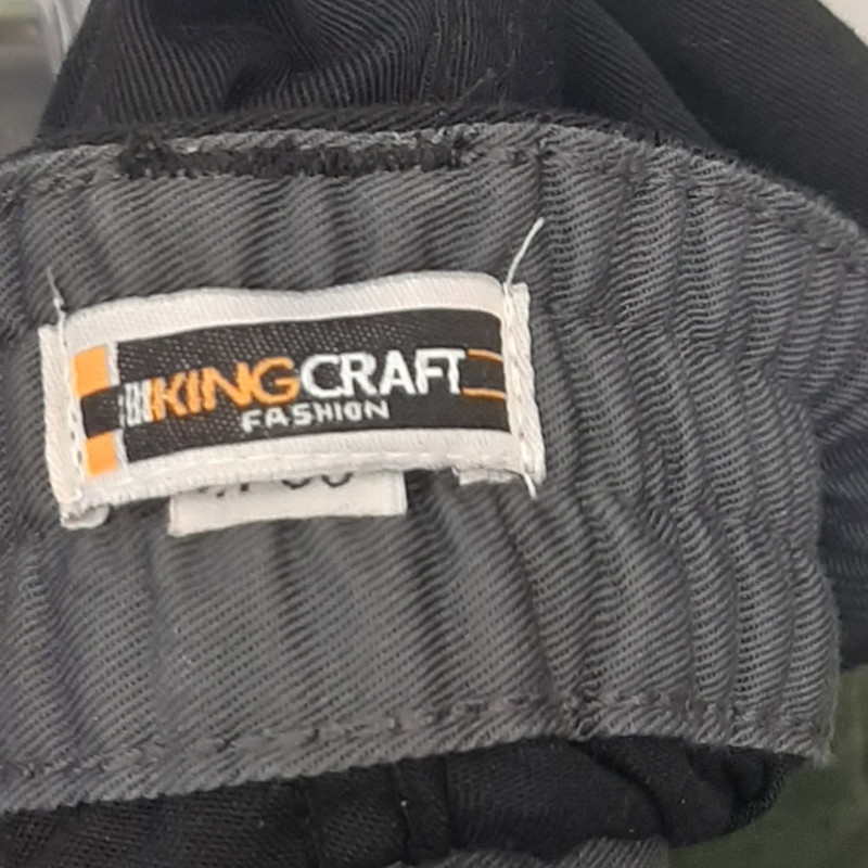 شلوار کار کینگ کرفت مدل 858Rt شلوار کار کینگ کرفت مدل 858Rt