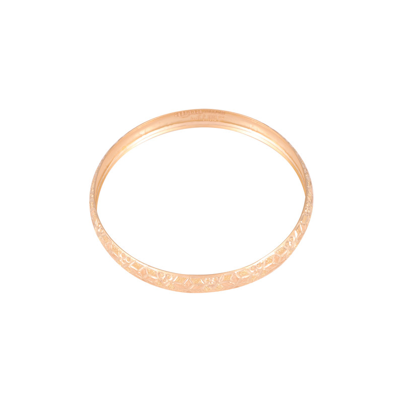 النگو طلا 18 عیار زنانه کد G905 النگو طلا 18 عیار زنانه کد G905