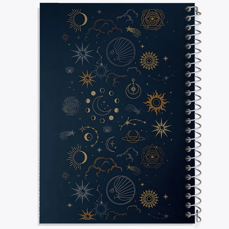 دفتر نقاشی 50 برگ خندالو طرح Aesthetic کد N4474