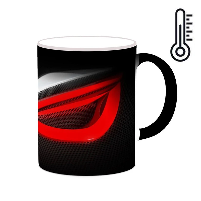 ماگ حرارتی کاکتی مدل بازی Republic Of Gamers کد mgh30131