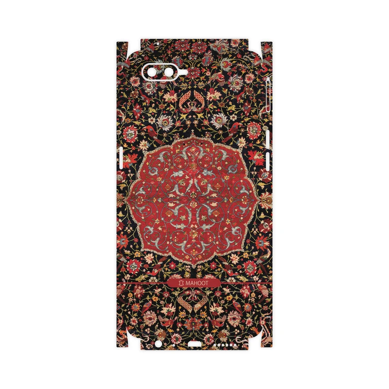 برچسب پوششی ماهوت مدل Persian-Carpet-Red-FullSkin مناسب برای گوشی موبایل اوپو K1