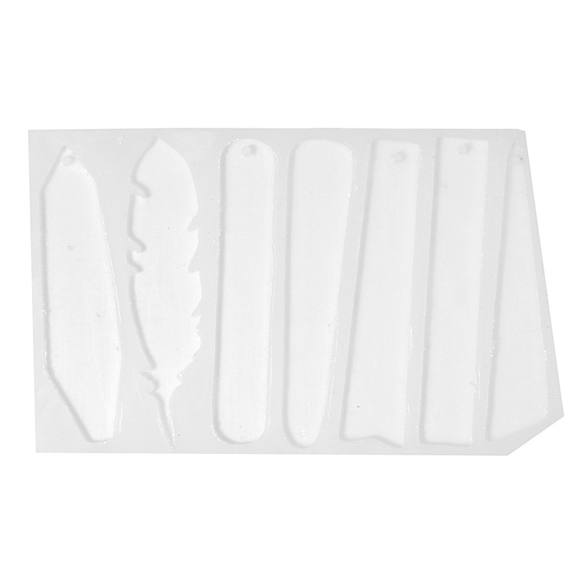 قالب رزین مدل بوک مارک طرح پر کد 6111