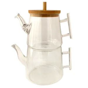 ست کتری و قوری مدل کره ای کد KG011