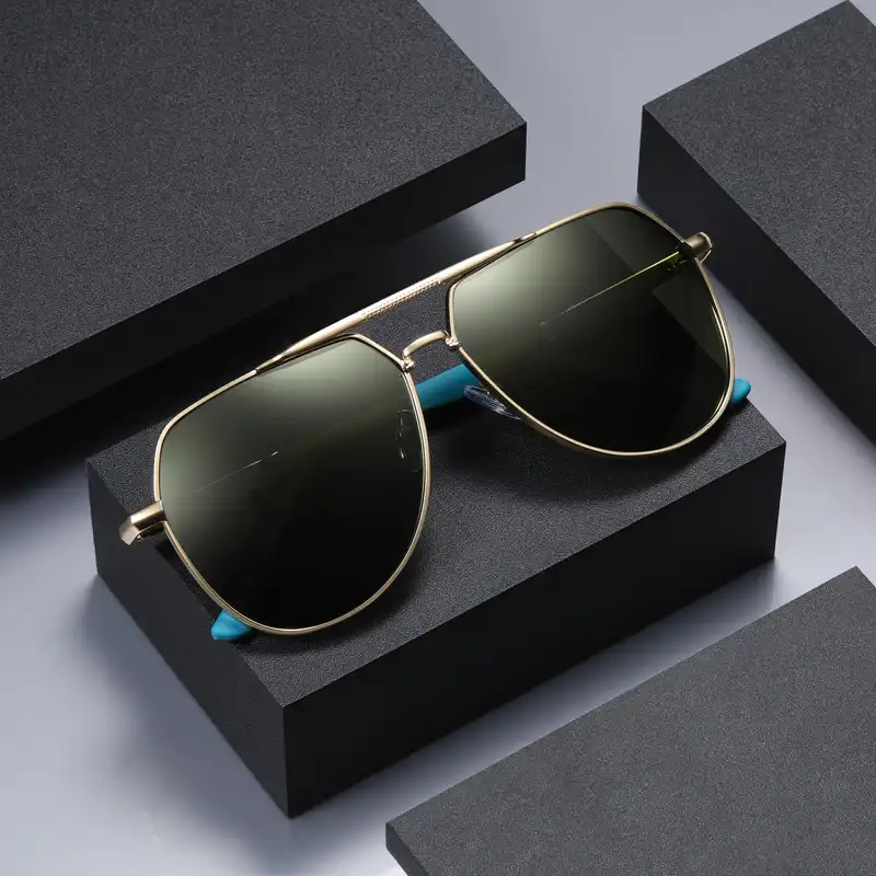 عینک آفتابی مردانه آلبرت وگ مدل JS8553C02P243 Polarized Avantgarde Visionary