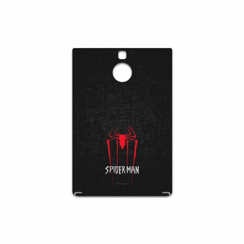 برچسب پوششی ماهوت مدل Spider-Man مناسب برای گوشی موبایل بلک بری Passport Silver Edition