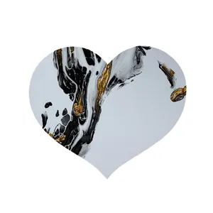  پادری مدل قلب طرح فانتزی کد 8629 سایز 90x90 سانتی متر