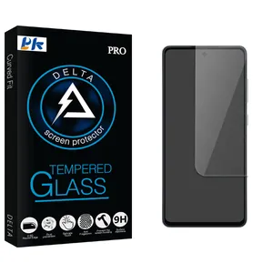 محافظ صفحه نمایش شیشه ای پی کی مدل Delta Glass مناسب برای گوشی موبایل شیائومی Note 9 pro