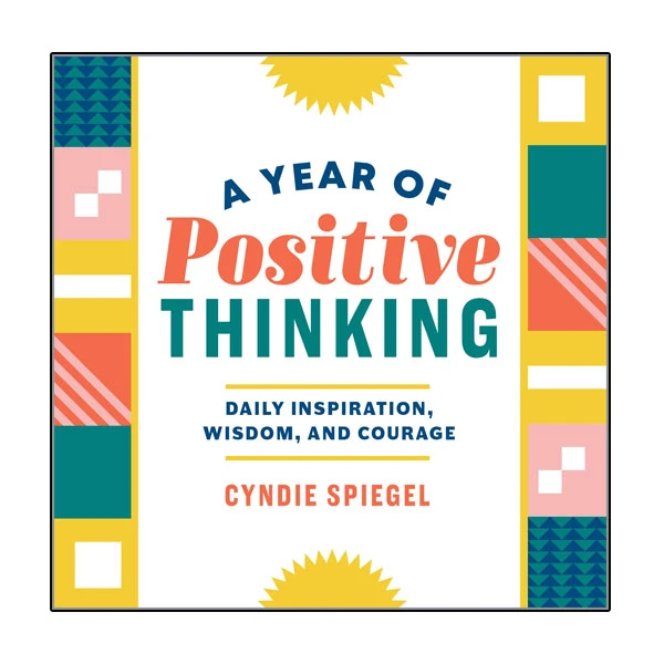 کتاب A Year of Positive Thinking اثر Spiegel Cyndie انتشارات نبض دانش
