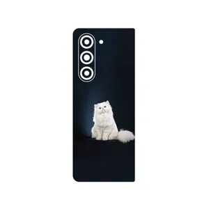 MAHOOT Persian_cat Cover Sticker for Samsung Galaxy Z Fold 5