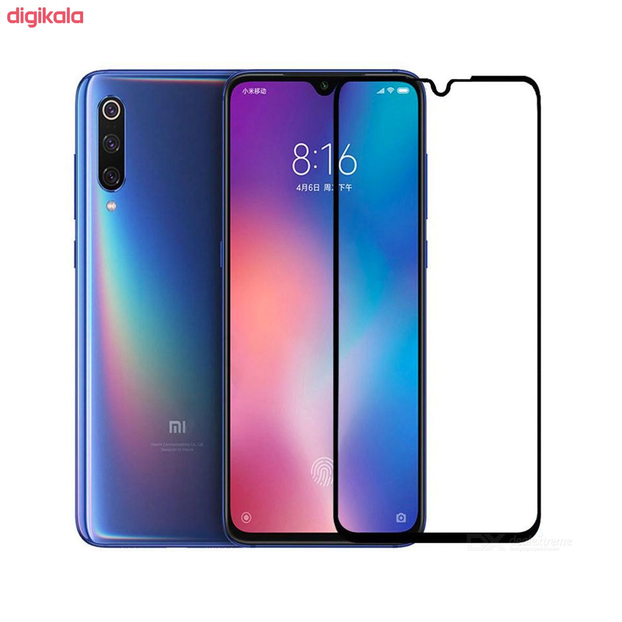 کاور ایبیزا مدل IBIS_ATGLS مناسب برای گوشی موبایل شیائومی Mi 9 Se به همراه محافظ صفحه نمایش main 1 4